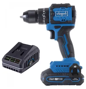 Akkuporakone BC-CD50SC-X – SET S, Scheppach kuva