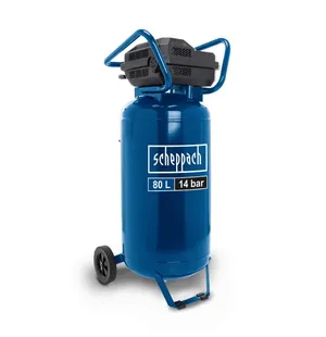 Kompressori pystymalli HC85V, Scheppach kuva