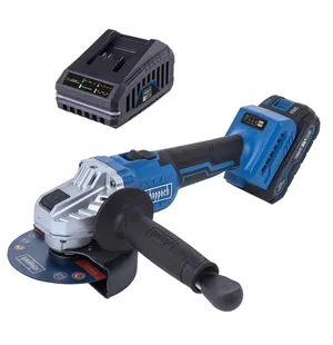 Akkukulmahiomakone BC-AG125P-X – SET S, Scheppach image