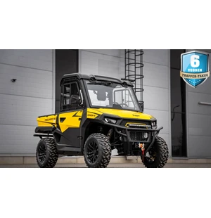 Trapper 750 T1b Freelander Lämpöhytillä kuva