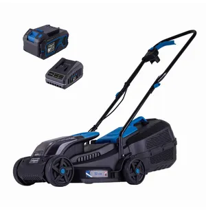 Akkuruohonleikkuri BC-MP320-X, SET-L, Scheppach kuva