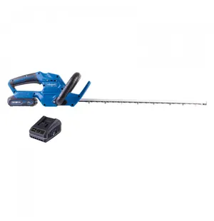 Akkukäyttöinen pensasleikkuri C-HT570-X – Set S, Scheppach kuva
