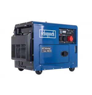 Diesel aggregaatti SG5200D, Scheppach image