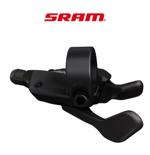 Vaihdevipu SRAM X5 Trigger 3-v musta kuva