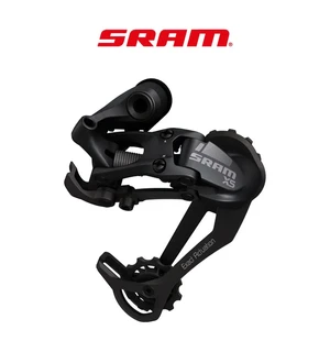 Bakväxel SRAM. X5 medium. svart. 9-vxl image