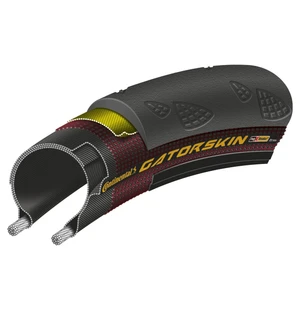 Ulkorengas 28" CONTINENTAL GatorSkin musta taitettava, 28-622 kuva