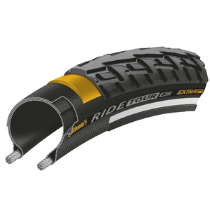 Ulkorengas 12" CONTINENTAL Ride Tour musta, 62-203 kuva