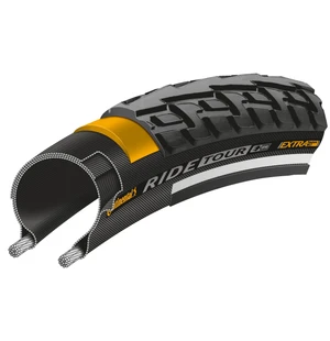 Ulkorengas 16" CONTINENTAL Ride Tour Reflex musta, 47-305 kuva