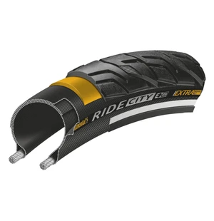 Däck CONTINENTAL Ride City reflex 28"  svart, 37-622 image