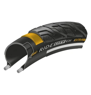 Däck CONTINENTAL Ride City reflex 28" svart, 42-622 image