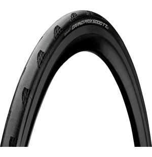 Däck CONTINENTAL 28"  GP 5000S TT TR  svart. vikbar. Tubeless, 25-622 image