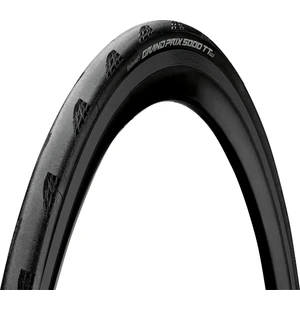 Ulkorengas 28" CONTINENTAL GP5000S TT TR musta taitettava tubeless, 28-622 kuva