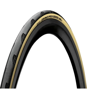 Ulkorengas 28" CONTINENTAL GP5000 AllSeason TR musta/kerma tubeless, 25-622 kuva
