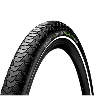 Ulkorengas 28" CONTINENTAL eContact Plus Reflex musta, 55-622 kuva