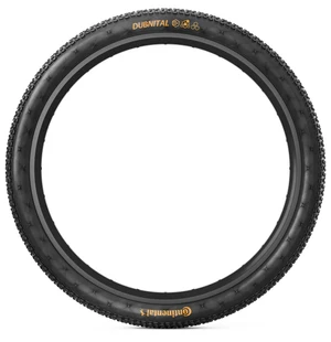 Däck 29" CONTINENTAL Dubnital Race Rapid vikbart TR svart/brun, 60-622 image