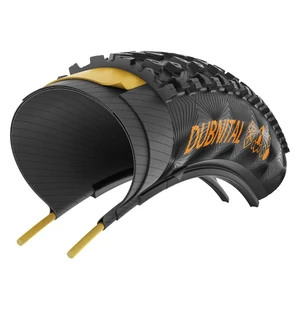 Ulkorengas 29" CONTINENTAL Dubnital Race Rapid 50-622 taitettava TR musta kuva