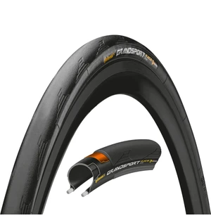 Ulkorengas 28" CONTINENTAL GrandSport Race musta taitettava, 23-622 kuva