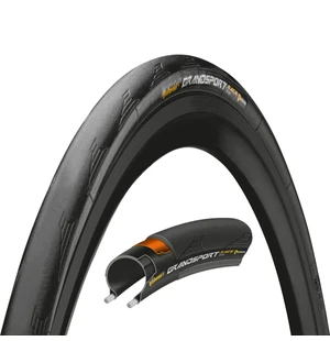 Ulkorengas 28" CONTINENTAL GrandSport Race musta taitettava, 28-622 kuva