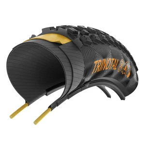 Däck 27.5" CONTINENTAL Trinotal Trail Grip  vikbart svart TR, 60-584 image