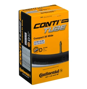Sisärengas 20" CONTINENTAL Compact Wide 50/62-406. pikaventtiili 40 kuva