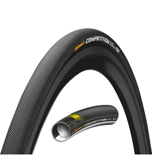 Ulkorengas 28" CONTINENTAL Competition 22mm musta kuva