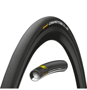Ulkorengas 28" CONTINENTAL Competition, 25mm, musta kuva