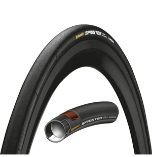 Ulkorengas 28" CONTINENTAL Sprinter, 25mm, musta kuva