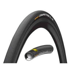 Ulkorengas 28" CONTINENTAL Competition TT, 25mm, musta kuva