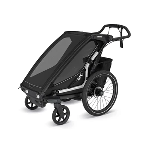 Lastenkuljetusperäkärry THULE Chariot Sport 2 single musta kuva