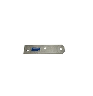 Qvarken Suora nivelteräs 340x80x8mm kuumasinkittyä terästä kuva