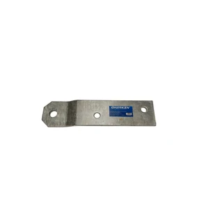 Qvarken nivelteräs kulmalla 240x80x8mm kuumasinkittyä terästä kuva