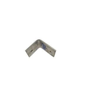 Qvarken Kulmarauta 130 x 110 x 8mm kuumasinkittyä terästä kuva