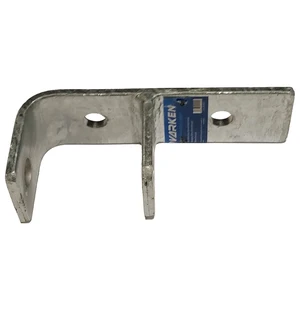 Qvarken F-nivelteräs 209x60x8mm kuumasinkittyä terästä kuva