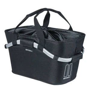 Takakori BASIL Classic Carry All MIK tavaratelinekiinnitys musta kuva