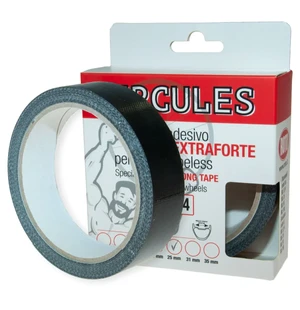 Vanneteippi HERCULES 9.14m leveys 31mm musta kuva