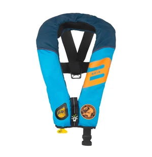 Baltic Epiq 165 hammar ilmatäytteinen pelastusliivi aqua/navy 40-150kg kuva
