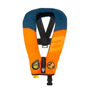 Baltic Epiq 165 hammar uppblåsbar räddningsväst orange/navy 40-150kg image