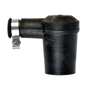 Tulpansuojus kuminen 6.3mm/90°-kulma kuminen kuva
