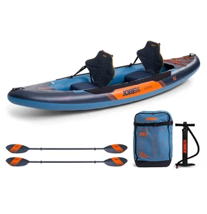 "<div>GAMA 365</div><div>THE ALLROUND/TOURING KAYAK</div><div><br></div><div>Embark on a new wave of adventure with the Jobe Gama 365 Inflatable Kayak - a unique marvel of exploration. Sized at 365x95.5cm, this 11ft 11-inch wonder isn't just about dimensi kuva