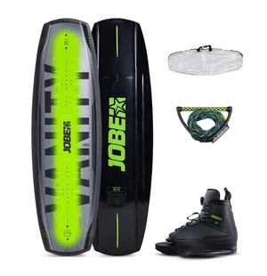 JOBE Vanity Wakeboard 141 & Maze Bindings Package kuva
