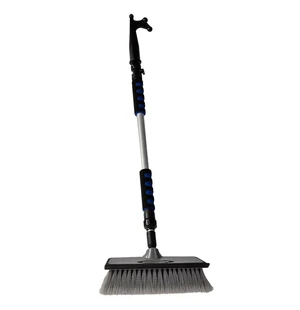 Pesuharja alumiininen teleskooppivarsi 64-103cm kuva