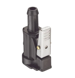Pikaliitin moottorille Yamaha 3/8" (9.5mm) letkulle kuva