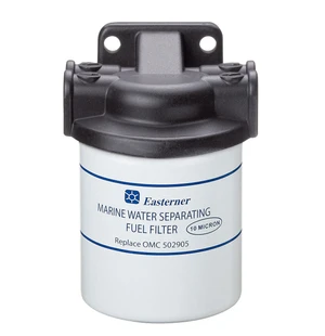 Bränslefilter OMC typ 10 micron aluminium lock 502905 image