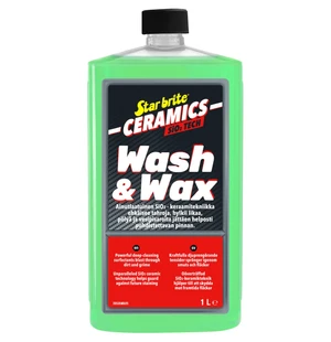 Star brite Ceramics Wash & Wax 1L kuva