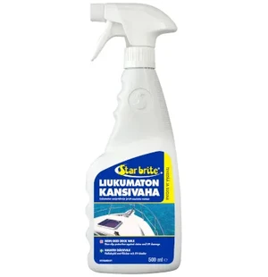 Star brite liukumaton kansivaha 500 ml kuva