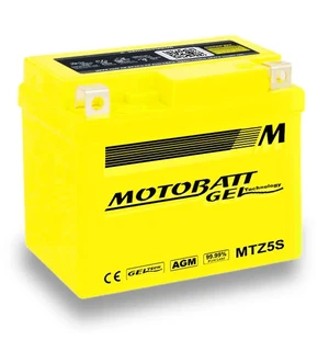 Motobatt MTZ5S batteri image