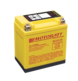Motobatt Lithium batteri MLX7U-HP image