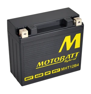 Motobatt Hybrid batteri MHT12B4 image