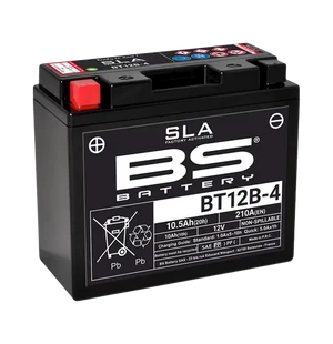 "<div>BT12B-4-batteriet är en del av SLA-sortimentet. Detta 12V 10,5Ah-batteri är redo att användas, 100% underhållsfritt och helt spillsäkert.</div><div><br></div><div>Extremt enkelt att installera och transportera. Erbjuder ökad effekt, längre livslängd image