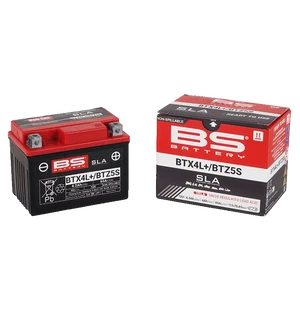 BS Battery BTX4L+/BTZ5S (FA) SLA - Sealed & Activated kuva
